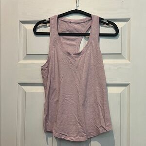 Heather Pink Lululemon active tank size small